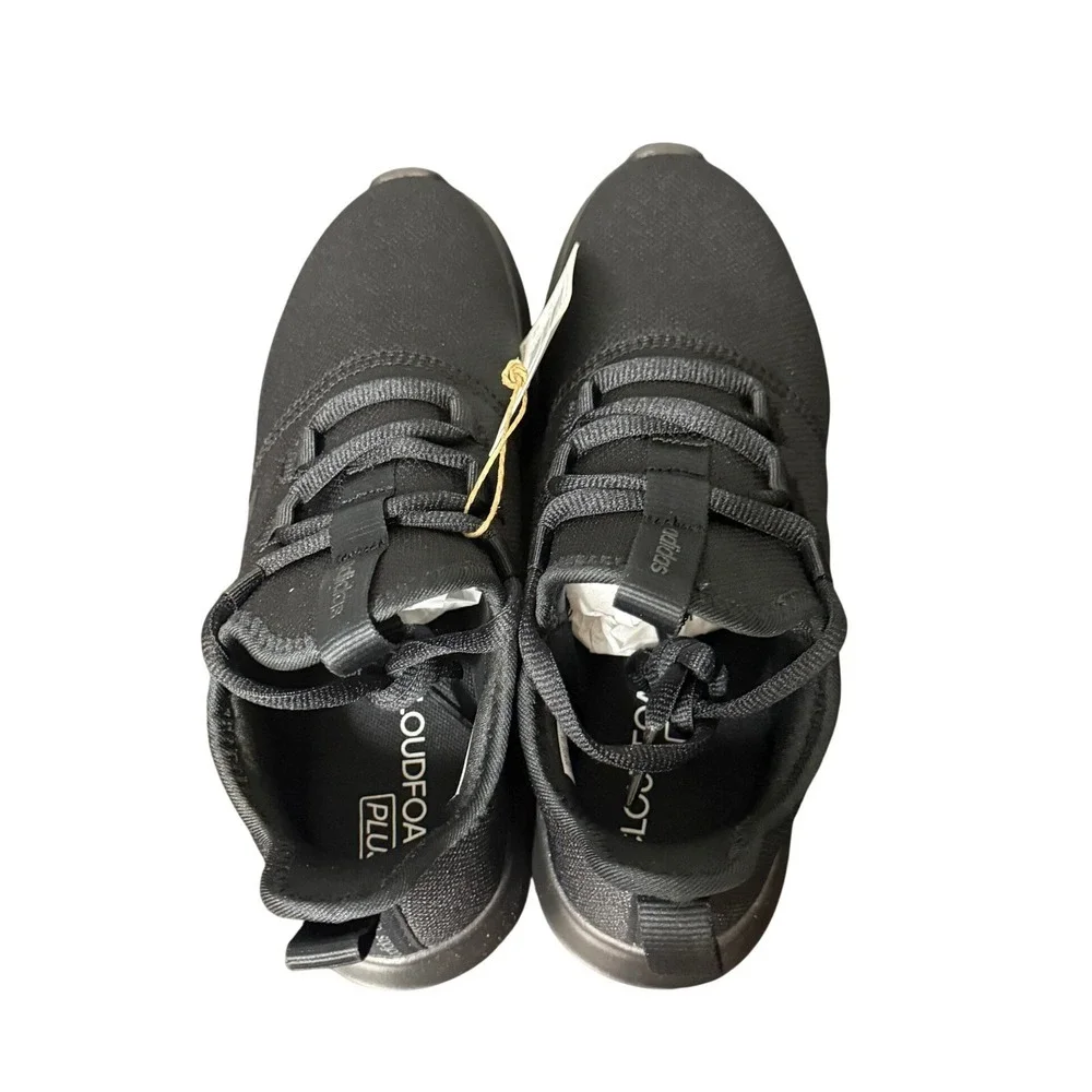 NWT Adidas Cloudfoam Pure 2.0 Sneakers – Women's Size 6‎ – Triple Black
